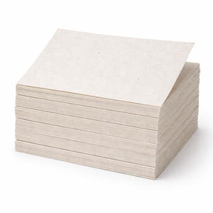 Hojas de Papel Recubierto de Pulpa de Algodón Hechas a Mano, Papel Natural Ecológico de Doble Cara para Impresión, Manualidades, Papelería y Embalaje - Product Image 1