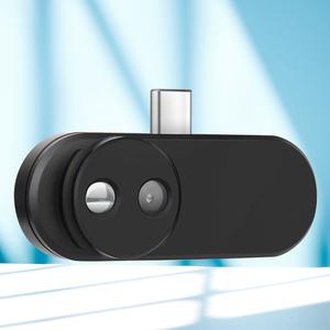 HT-102 Mobiele Telefoon Warmtebeeldcamera Ondersteuning Video En Foto 'S Opnemen Thermo Camera Infrarood <span class=keywords><strong>Imager</strong></span> Voor Android - Product Image 2