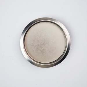 Tiradores de puerta ocultos de armario de acero inoxidable redondos modernos RHETECH tirador de cajón para Taller de cocina almacén y apartamento - Product Image 2