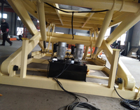 Kompakter Mobiler Scherenhebebühne-Parkaufzug mit Hydraulik, Legierter Stahlkonstruktion, Geringem Platzbedarf und Großer Kapazität für Höhenarbeiten