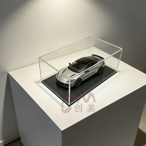 Nouvelle conception, prise USB personnalisée, échelle 1/18 1/24 1/64, bande lumineuse LED cachée, modèle de voiture, acrylique résistant aux rayures, incassable, présentoir - Product Image 5