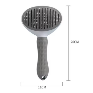 Cepillo portátil para eliminar el pelo de mascotas, cepillo de limpieza con mango largo, cepillo para el cuidado de mascotas - Product Image 2