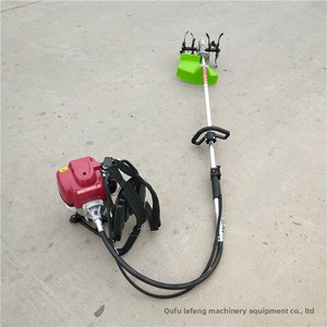 Popular High <b>Power</b> 2 / 4-stroke Professional 173cc Backpack <b>Brush</b> Cutter Multi-Functional Whackerfor Agriculture and Home Powerf - Product Image 4