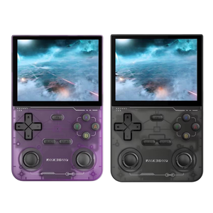 Kinhank K36 <span class=keywords><strong>Handheld</strong></span> Boy <span class=keywords><strong>Emulator</strong></span> Pantalla de 3,5 pulgadas Sistema Linux 16000 Juegos Consolas de videojuegos Consola de juegos retro clásica - Product Image 2