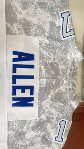 Búfalos al por Mayor # 17 Allen # 0 Coleman # 4 CookIII # 10 <span class=keywords><strong>Shakir</strong></span> # 18 Cooper # 97 Bosa # Camiseta de Fútbol Americano Bordada 86 Kincaid - Product Image 4