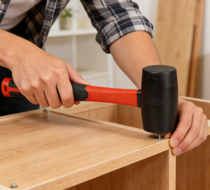 플라스틱 손잡이 장식 다기능 야외 캠핑 수제 고품질 망치 - Product Image 6