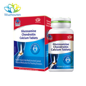 Toptan düşük fiyat glukozamin kondroitin kalsiyum Tablet eklem sağlık takviyeleri için kemik yoğunluğunu artırır - Product Image 6