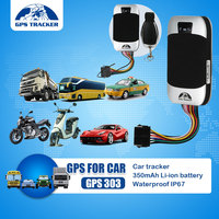 جاسوس مكافئ الاستماع ميكروفون gps المقتفي مع الوقت الحقيقي المواقع الخادم و التطبيق توقف المحرك قطع الوقود GPS-303G