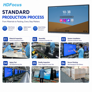 Écran Tactile <span class=keywords><strong>Interactif</strong></span> HDFocus 4K LCD, <span class=keywords><strong>Tableau</strong></span> Blanc Intelligent <span class=keywords><strong>Numérique</strong></span> pour Écoles - Product Image 4