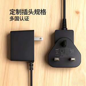 12V 1A power adapter, ETL certified <b>switching</b> power supply, side-<b>plug</b> 12W power supply for surveillance routers and Bluetooth sp - Product Image 1