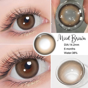 Lentes de colores Magister, lentes de contacto suaves de 14,2mm de diámetro, novedad, envío gratis, venta al por mayor - Product Image 4