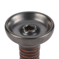 Shisha Hookah, vase à charbon en bois, forme Unique en céramique, accessoires pour Shisha Hookah, narguilé, vente en gros, usine chinoise