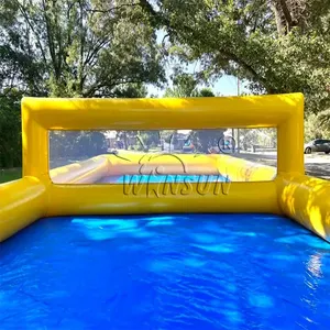 WINSUN надувная водная площадка для волейбола надувная площадка для волейбола для продажи