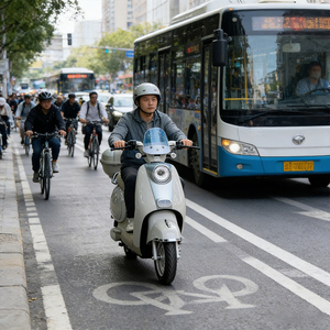 ผู้ผลิตขายส่งจักรยานไฟฟ้าน้ำหนักเบา สกู๊ตเตอร์ไฟฟ้าสองล้อพร้อมแป้น<span class=keywords><strong>เหยียบ</strong></span> ระยะทาง 31-60 กิโลเมตร ควบคุมด้วยรีโมท 48V - Product Image 1