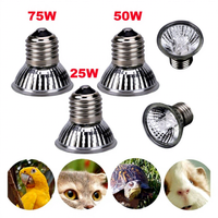Lámpara Solar de Espectro Completo UVA + UVB, Lámpara de Calor para Reptiles, Dragones Barbudos y Camaleones