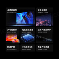 Xiaomi Redmi Smart TV A43 2025 Original CN, Televisor Inteligente de 43 Pulgadas con Pantalla Completa de Metal, Altavoces Duales Estéreo, Resolución 1920x1080