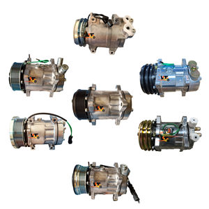 SD7H15 709 sddaf kamyon klima kompresörü 24 volt için DAF/MAN araba Ac kompresör 505 için VOLVO /Scania kamyon - Product Image 6