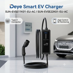 Sistema de Almacenamiento de Energía Solar Deye, Kit Completo con Inversor Híbrido de 8kw/12kw, Batería LiFePO4 RW-F16 de 16kWh y Cargador Inteligente para Vehículos Eléctricos - Product Image 2