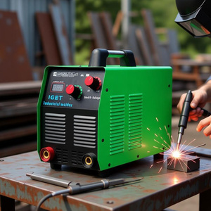 เครื่องเชื่อม MIG 450A, เครื่องเชื่อมฟลักซ์คอร์แบบไม่ใช้แก๊สระบบอินเวอร์เตอร์ IGBT, เครื่องเชื่อม MIG MAG แบบพกพาเฟสเดียวสำหรับเหล็กกล้าไร้สนิม - Product Image 5