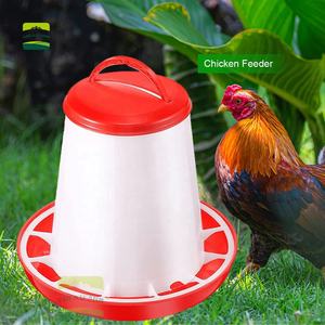 Nuevo Comedero Automático Portátil para Aves de Corral de 1.5 kg, Comederos de Plástico Fáciles de Usar para Pollos - Product Image 1