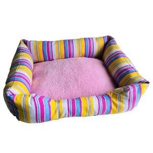 Luxury Designer Winter Fur <strong>Dog</strong> Kennel <strong>Fashion</strong> Print Warm Pet <strong>Bed</strong> for <strong>Dog</strong> Cat Pet Supplies - Product Image 3