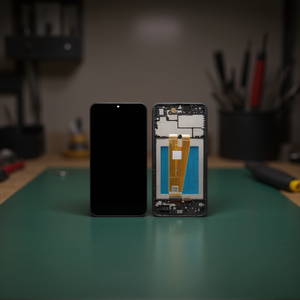 Pantalla Original con Marco para Samsung A04 2022 SM A045 Service Pack - Product Image 3