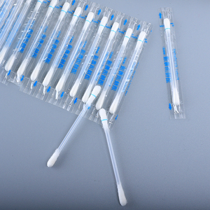 뜨거운 판매 의료 건강 일회용 면봉 개별 팩 감염 방지를 위해 채워진 알코올 면봉 액체 - Product Image 6