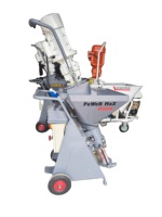 Machine de pulvérisation de plâtre et de ciment pour enduit mural, alimentation directe usine, article très demandé, 220V