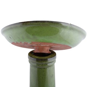 Support de bain en céramique verte, grand oiseau, support pour le <span class=keywords><strong>jardin</strong></span> - Product Image 2