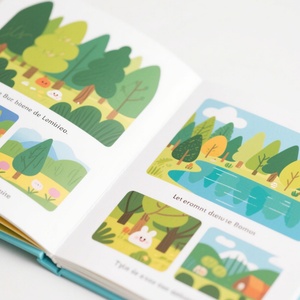 พิมพ์หนังสือเด็กแบบกำหนดเอง ปกแข็ง หนังสือกระดาษแข็งสำหรับเด็ก หนังสือป๊อปอัพ หนังสือภาษาอังกฤษสำหรับเด็กทารก พิมพ์บนกระดาษแข็ง - Product Image 2