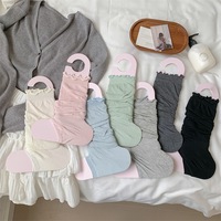 En gros, Jambières fines en coton style ballet pour femme, à volants, amples, protection solaire, pour le printemps, tendance
