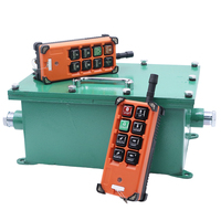 Télécommande radio sans fil industrielle de haute qualité pour treuil de levage, palan, grue de levage, chariot élévateur, étanche IP65 PA66