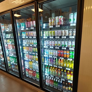 Cámara Frigorífica con Puerta de Vidrio de <span class=keywords><strong>6</strong></span>, 8 y 10 Puertas, Exhibidor Refrigerado con Puerta de Vidrio para Supermercado - Product Image 3