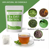 Ritual de Estilo de Vida Bajo en Carbohidratos de 14 Días |   Caja de Té Desintoxicante Herbal para Apoyar sus Metas de Bienestar y Controlar el Peso de Forma Natural