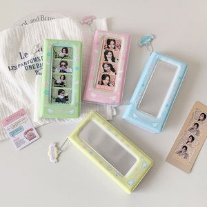 Nouveau Kpop 4 coupes Album Photo 4 emplacements Photocard Collect Holder Album Photo Offre Spéciale stockage Recueillir livre avec pendentif porte-clés - Product Image 2