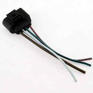 Adaptador de Conector de Bobina de Encendido de 4 Pines 1J0973724 para VW Golf Passat CC Jetta Audi TT A6 A8 Q7 Skoda Octavia Seat Leon <span class=keywords><strong>Mii</strong></span> - Product Image 3