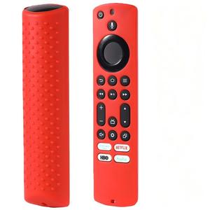 Funda Protectora de Silicona para Control Remoto Fire TV4 <span class=keywords><strong>Alexa</strong></span> de <span class=keywords><strong>4</strong></span>.ª <span class=keywords><strong>Generación</strong></span>, Cubierta de Color Luminoso para Control Remoto Inteligente - Product Image 4