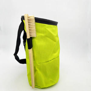 Sac à craie personnalisé pour l'escalade, sac à craie pour blocs d'escalade avec ceinture à clip rapide, poches zippées et pochette - Product Image 3