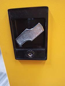 Gabinete de almacenamiento de <span class=keywords><strong>bicicletas</strong></span> de metal plegable portátil con cerradura Muebles de exterior para almacenamiento seguro de <span class=keywords><strong>bicicletas</strong></span> en cobertizo de <span class=keywords><strong>garaje</strong></span> o patio - Product Image 5