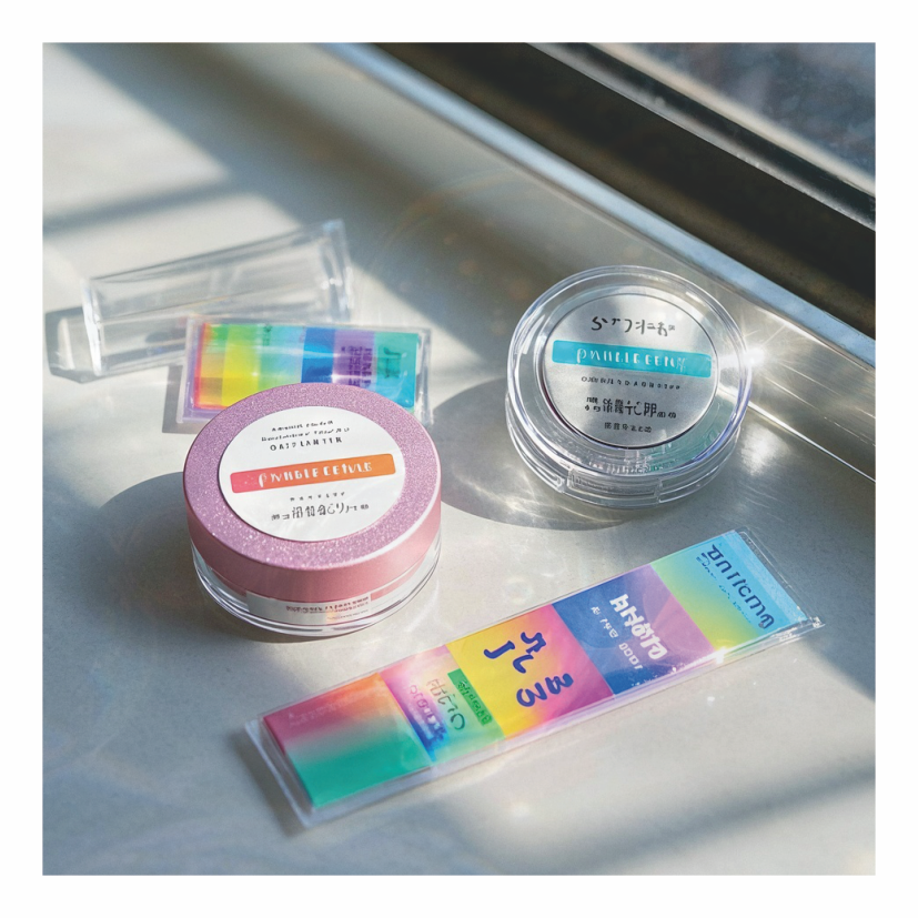 Professional Vinyl Waterproof Strong Adhesive Custom Printed Adhesive Stickers for Packaging Crafts Candles Photo Frames Custom