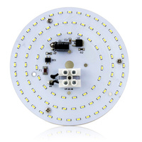 Fabricant chinois de circuits imprimés (PCB) ronds à LED haute puissance, personnalisés, de haute qualité, en FR4, assemblage et conception