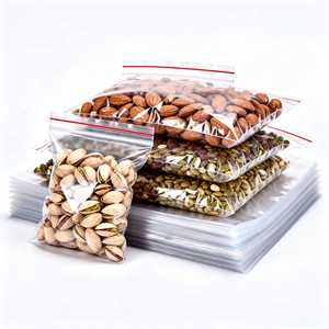 Tùy chỉnh <span class=keywords><strong>PE</strong></span> nhựa gói rõ ràng dây kéo nhỏ túi túi nhựa <span class=keywords><strong>Ziplock</strong></span> Zip khóa túi - Product Image 1