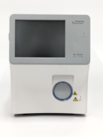 Analyseur d'hématologie animale Mindray BC-30 Vet, analyseur de formule sanguine différentielle à 4 parties avec pourcentage d'eosinophiles et éosinophiles, échantillon de 9 microlitres