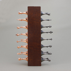 Nuevas piezas de <span class=keywords><strong>ajedrez</strong></span> europeas de metal de gama alta, adornos magnéticos para juegos de <span class=keywords><strong>ajedrez</strong></span>, perfectos como regalo - Product Image 3