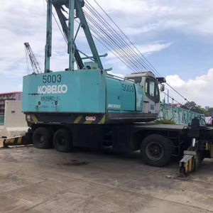 Grúa Móvil Hidráulica Pesada Kobelco MK500 de 50 Toneladas, Fabricada en Japón, con Capacidad de Carga Nominal, Motor de Bomba y Núcleo de Motor - Product Image 1