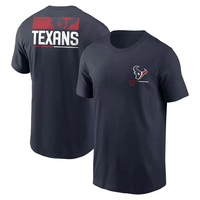 T-shirt à manches courtes col rond personnalisé des Philadelphia Eagles en polyester à séchage rapide, design des 32 équipes de football, unisexe et confortable