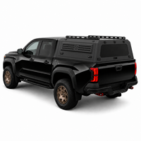 Capot de camping-car en aluminium pour Toyota Tacoma, capot rigide sur mesure