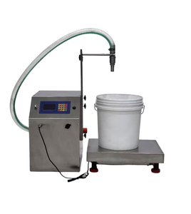 Machine de remplissage automatique de liquides haute vitesse et haute précision, électrique, quantitative, pour liquide de lavage, avec composants (moteur, roulement) garantie 1 an - Product Image 1