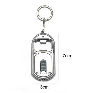 Đa chức năng <span class=keywords><strong>LED</strong></span> đèn pin <span class=keywords><strong>keychain</strong></span> sáng tạo Quà tặng khuyến mãi tùy chỉnh <span class=keywords><strong>LED</strong></span> ánh sáng bia chai <span class=keywords><strong>Opener</strong></span> với vòng - Product Image 2