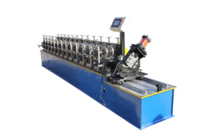 Machine de Formage à froid de C &amp; <span class=keywords><strong>U</strong></span> Canal En Acier de Botte de Goujon Faisant La Ligne De Production - Product Image 6